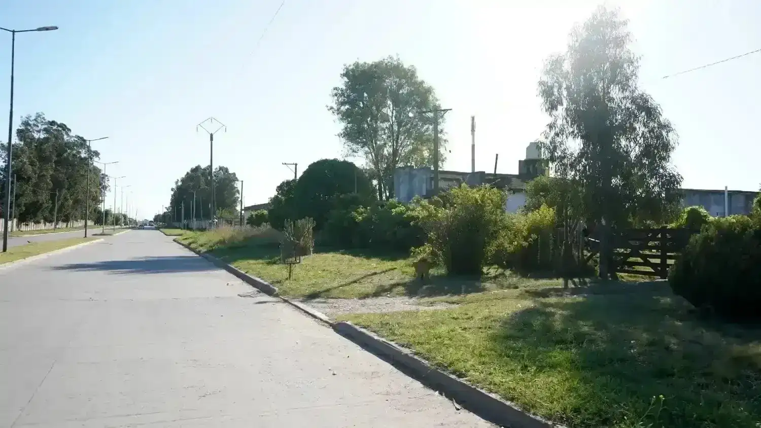 El lugar donde fue asesinado Dufau