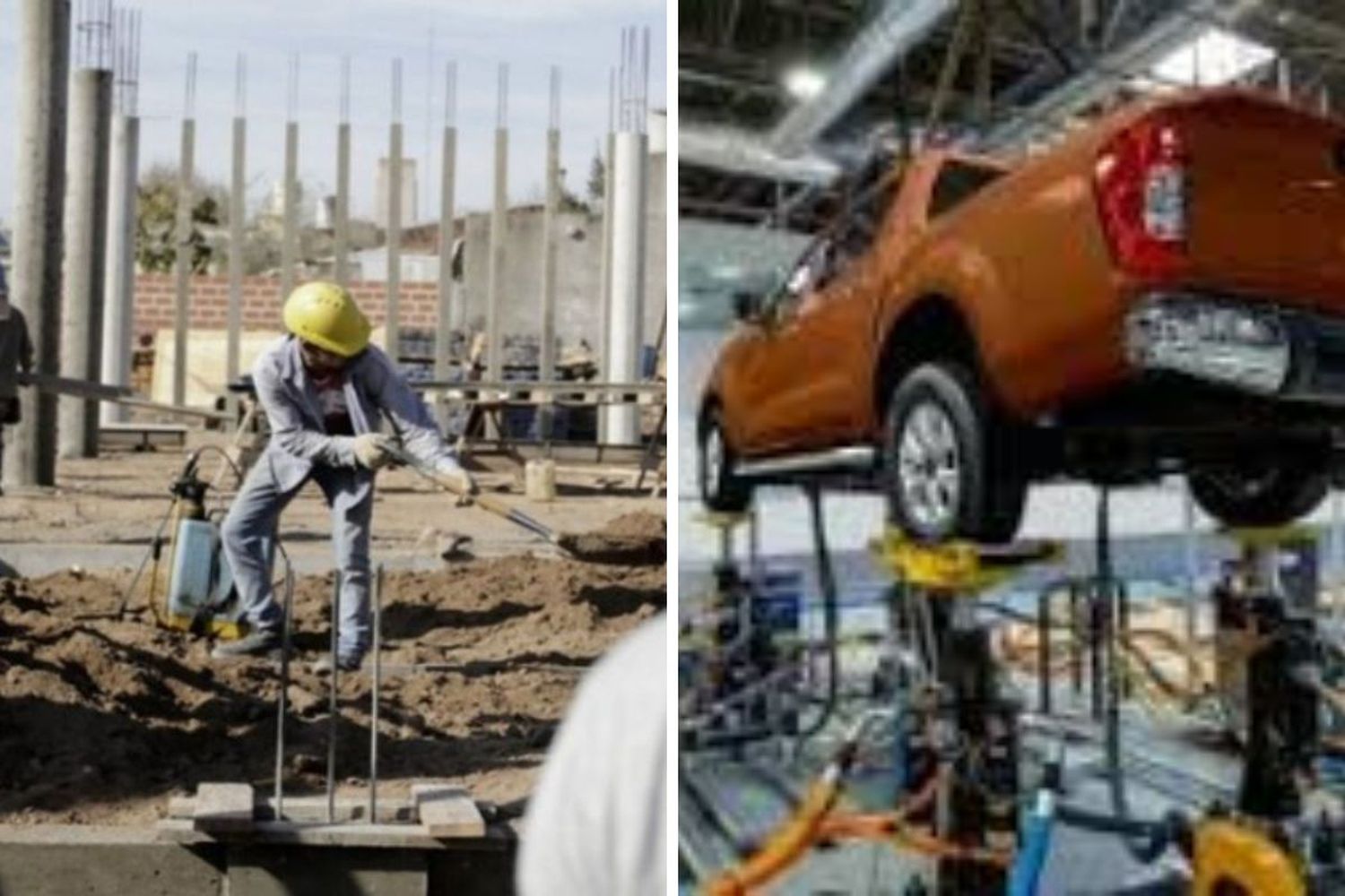 Fuerte impacto en automotrices y construcción.