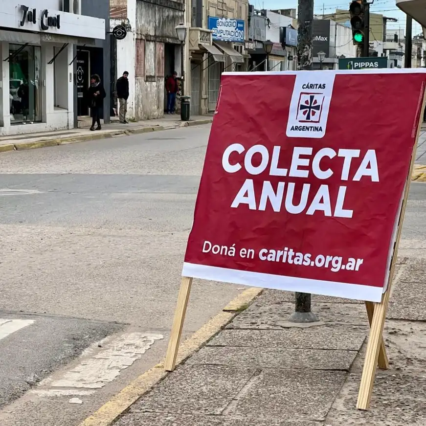Colecta Anual de Cáritas: Récord de solidaridad en Gualeguay y el país