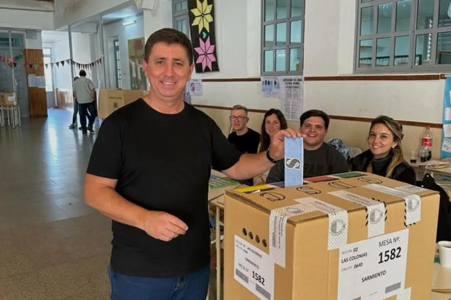 Rubén Pirola renueva su banca en el senado provincial por el departamento Las Colonias