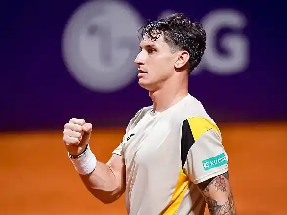 Navone superó a Basilashvili en el debut.