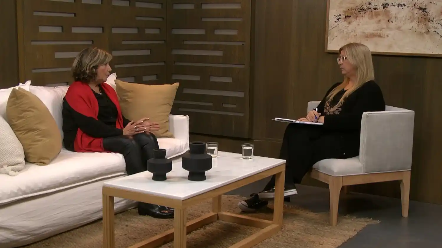 Farmacéutica Mabel Barcia.