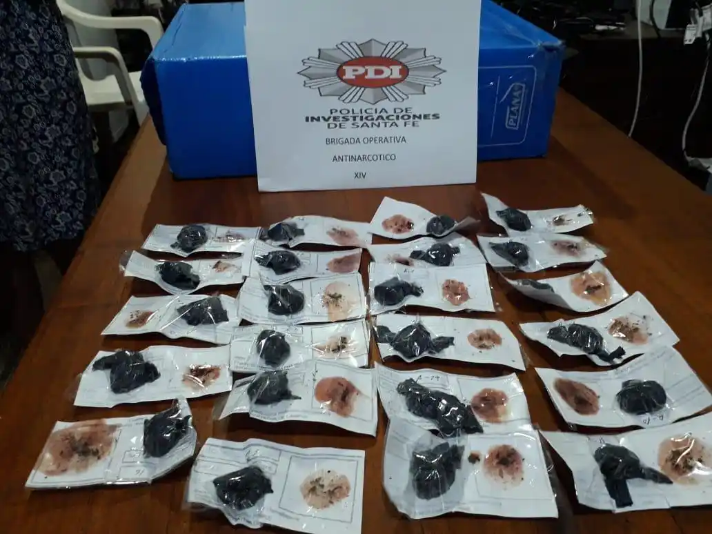Detuvieron a un joven con estupefacientes en San Javier