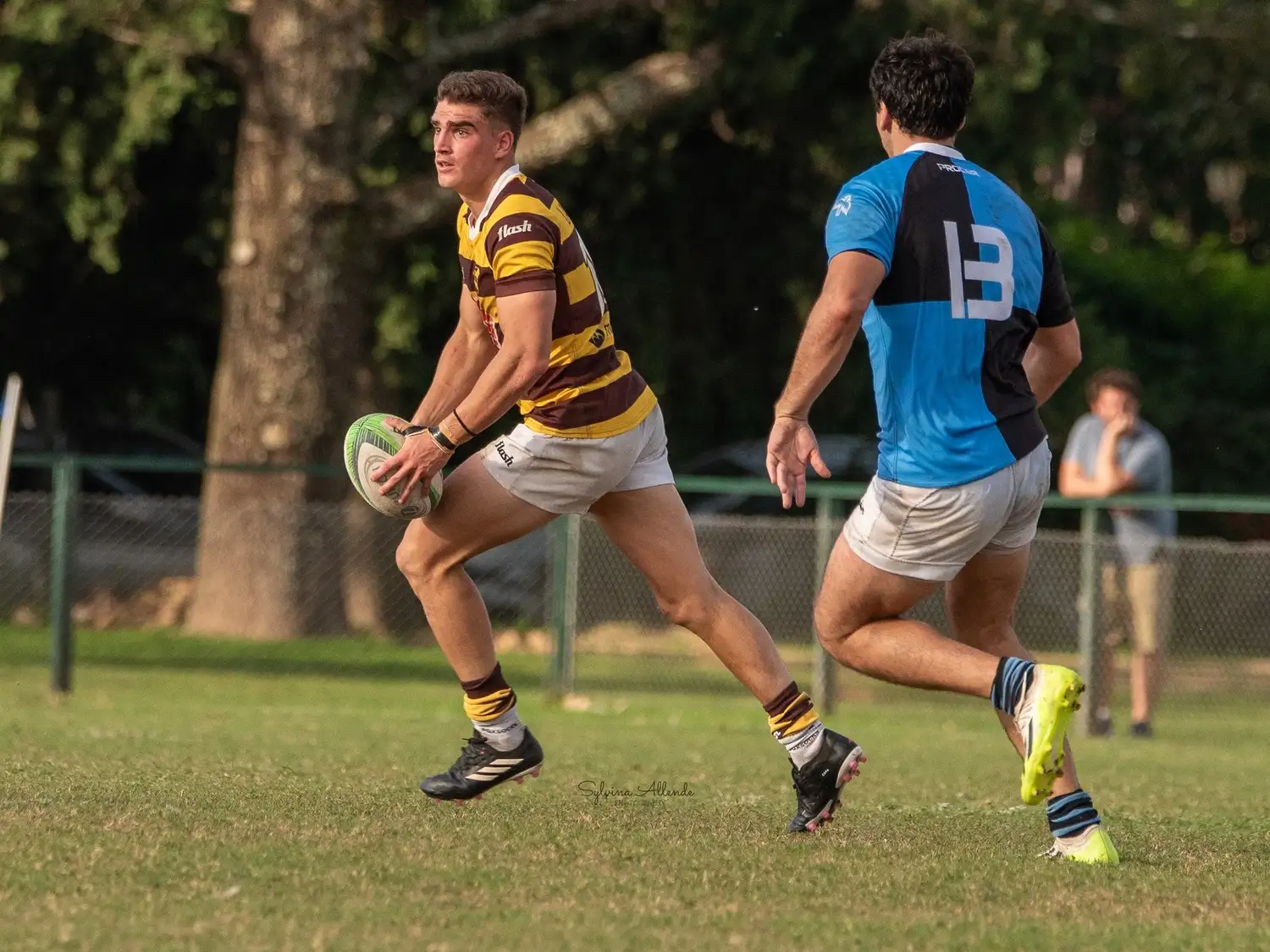 Joaquín Mihura volverá a la titularidad de Belgrano.