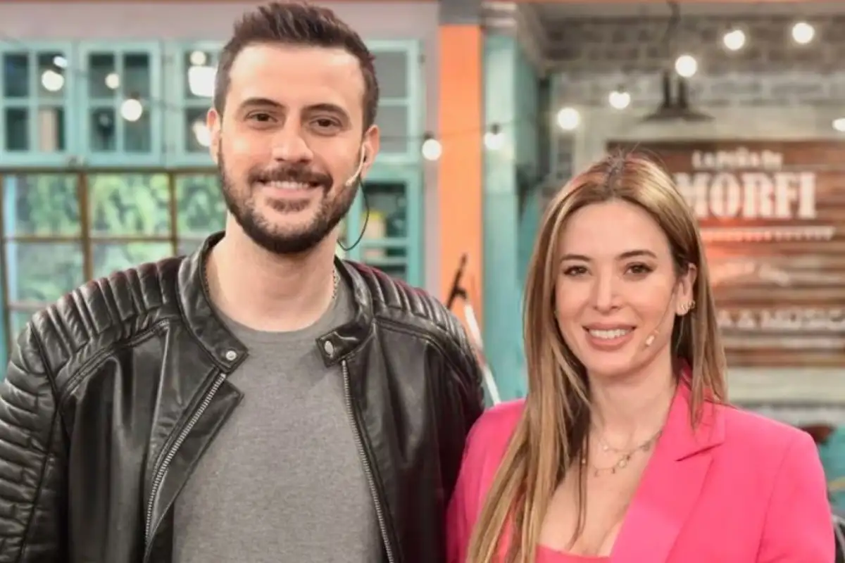 Conductores del programa Peña del Morfi.