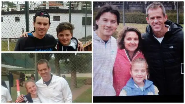 Alumnos del CEF participaron en el Programa Nuestro Tenis 