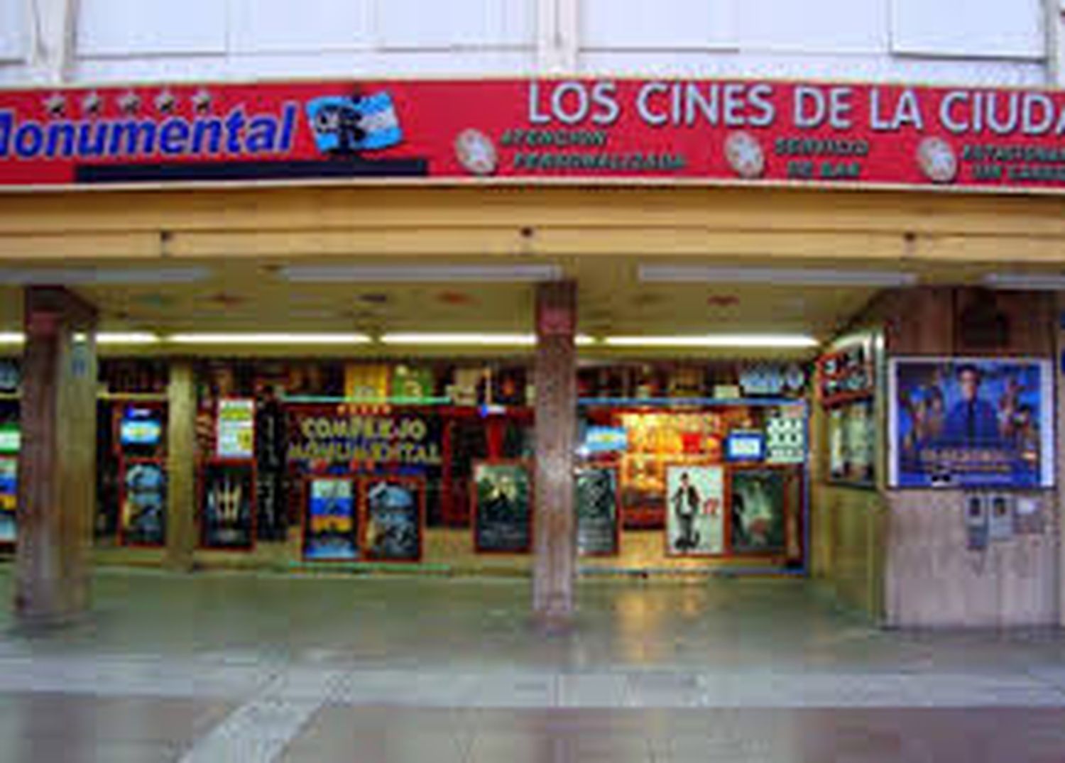 Así será el nuevo cine Monumental de Rosario
