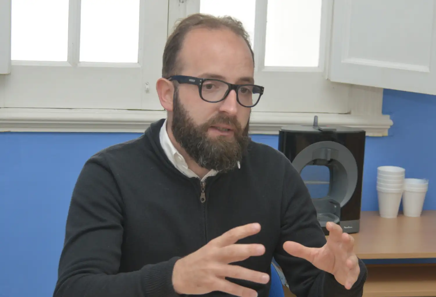Carrillo criticó que “el Renabap es una ley que es negada por las autoridades municipales”