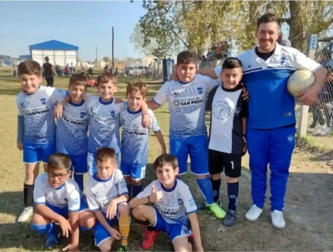 Liga Infantil: pasó la octava fecha con más de 200 goles en 75 partidos