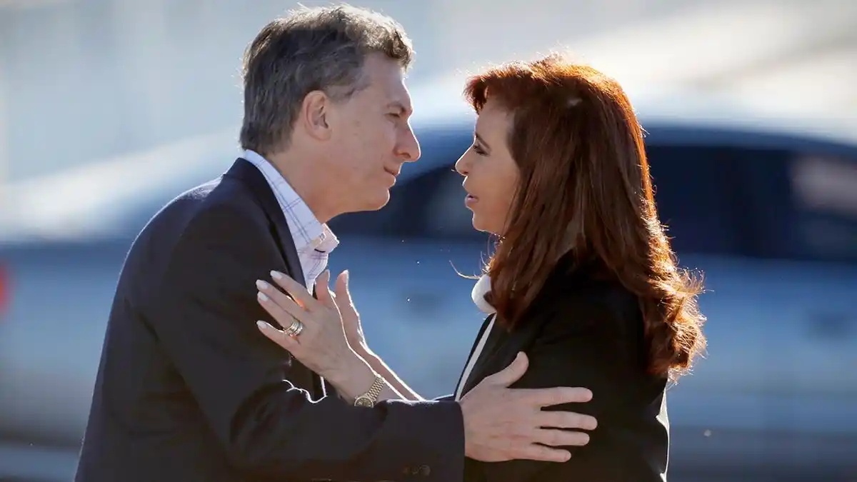 Macri le pidió a Cristina que "no se victimice"