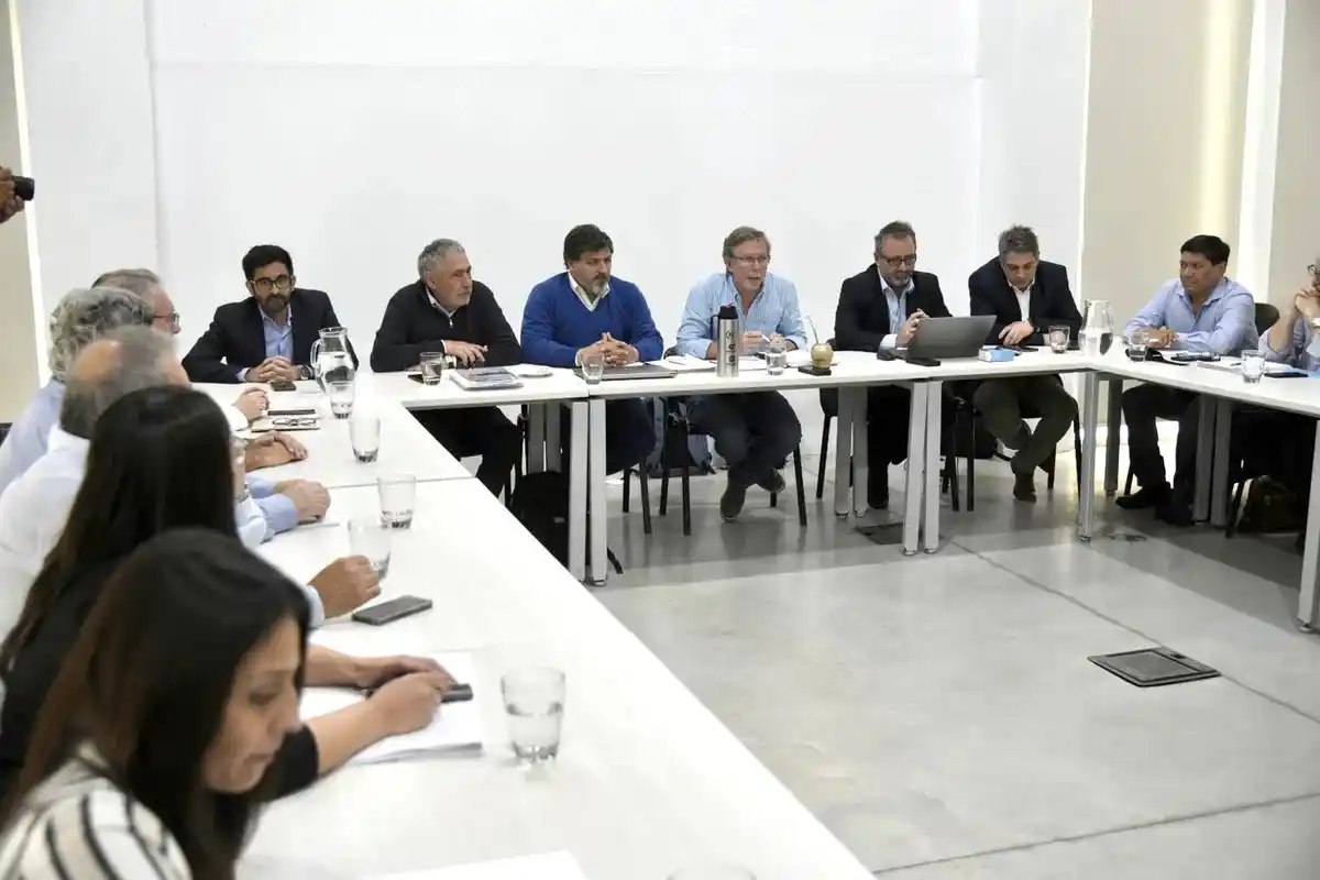 El campo le pidió a Bahillo respuestas urgentes para paliar la sequía