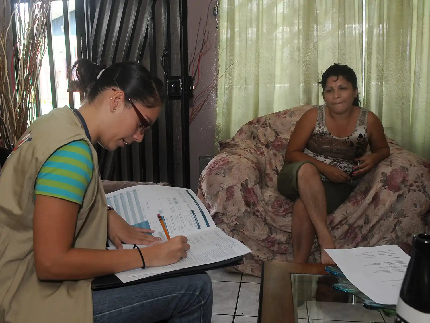 Comenzó la encuesta de hogares bonaerenses