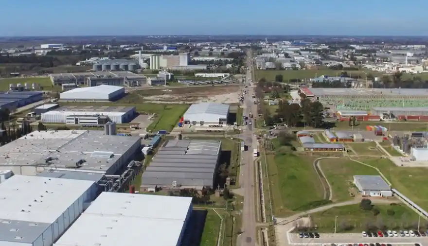 La situación del Parque Industrial de Pilar.