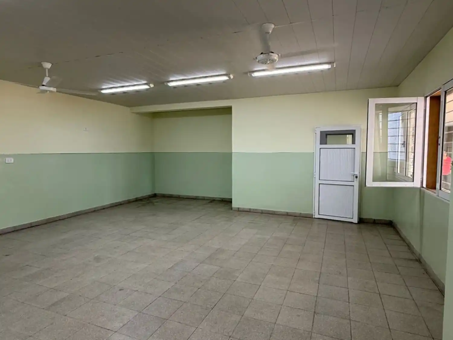 Avanzan las obras en la histórica escuela Domingo Matheu de Gualeguaychú