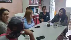 Elecciones: Rubattino mantuvo encuentros con vecinos