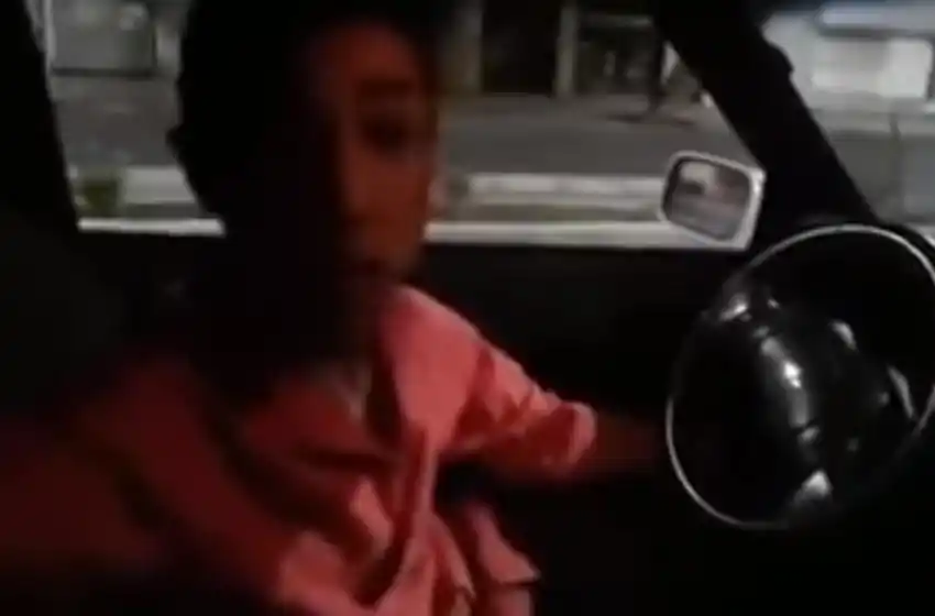 Al volante, a alta velocidad: así se mostraba en las redes el automovilista que mató a un hombre en zona sur