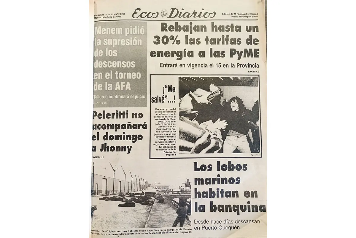 Lunes 1 de junio de 1993