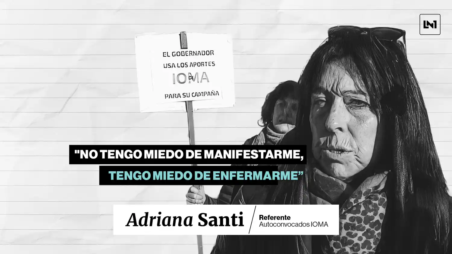 Las fundadoras del grupo IOMA Autoconvocados cuentan cómo viven los afiliados el colapso de la obra social bonaerense