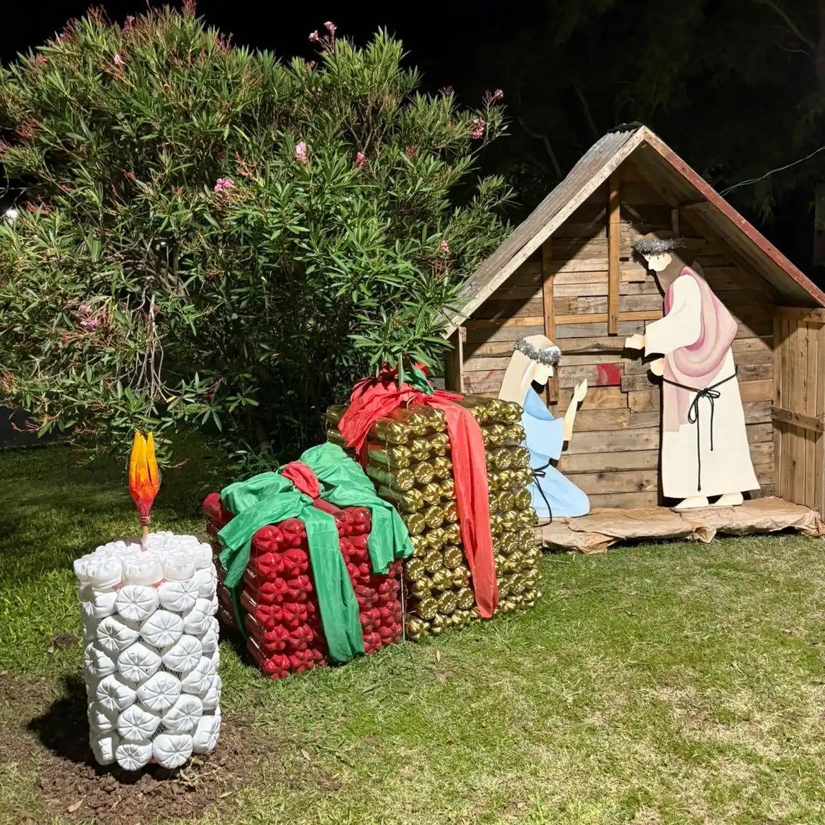 El pesebre ante la sombra de la intolerancia salvaje