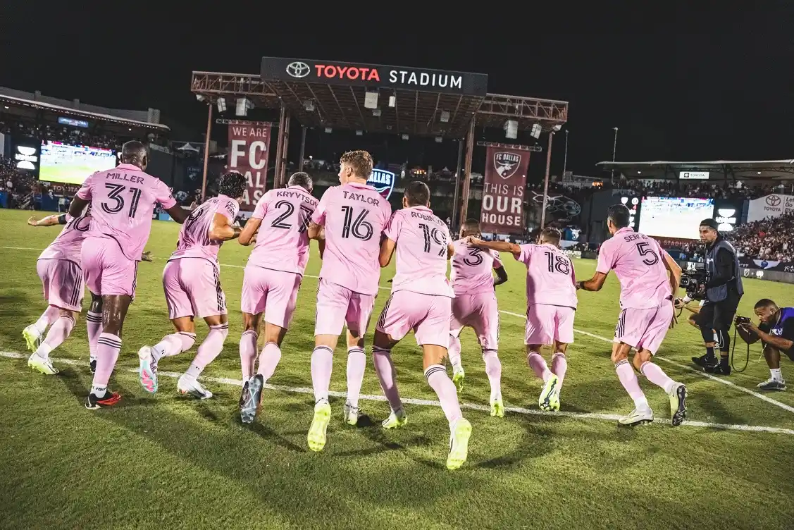 Inter Miami venció a FC Dallas por penales y pasó a cuartos de final