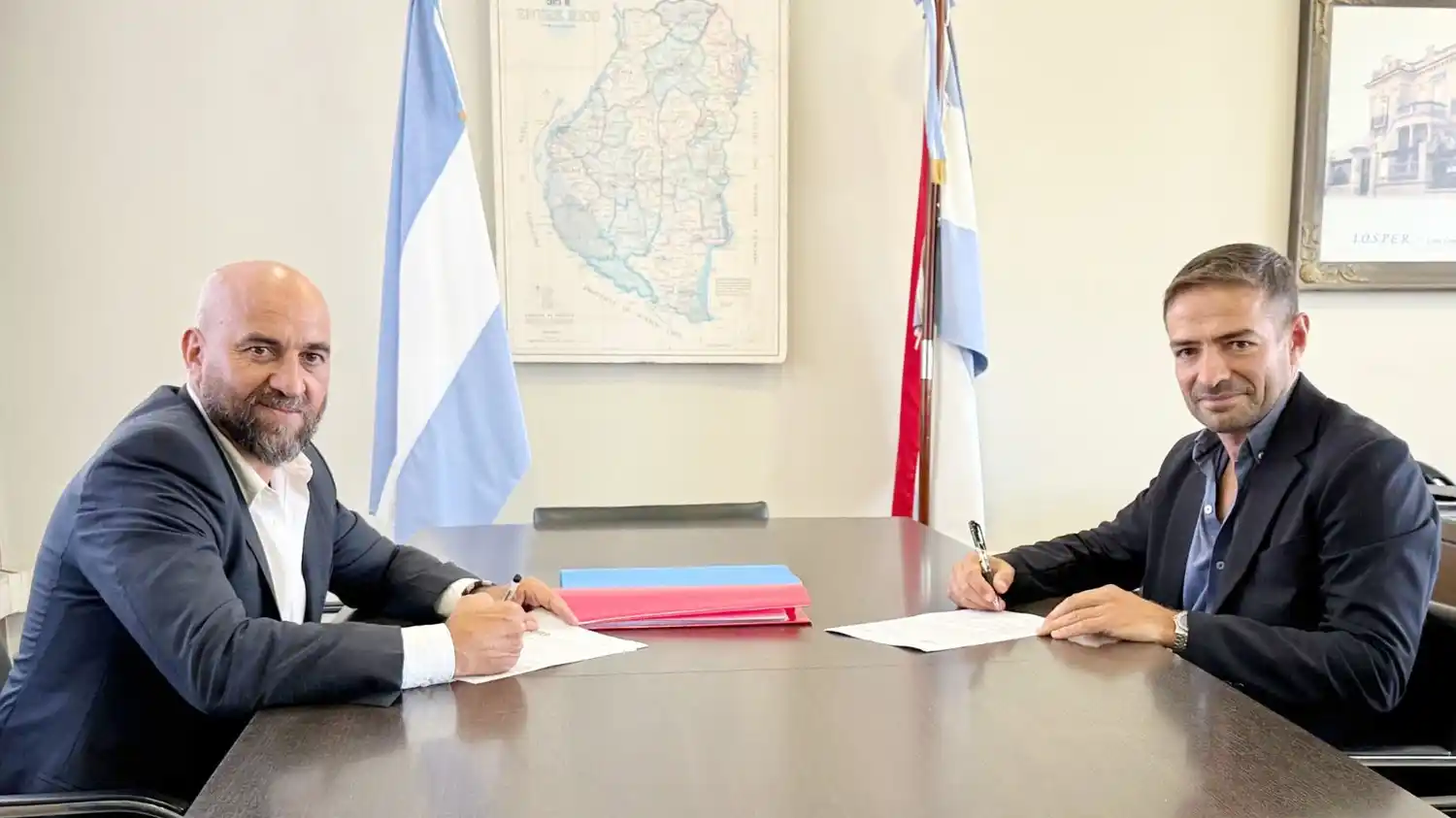 OSER y el Ministerio de Salud de la provincia suman prestaciones médicas