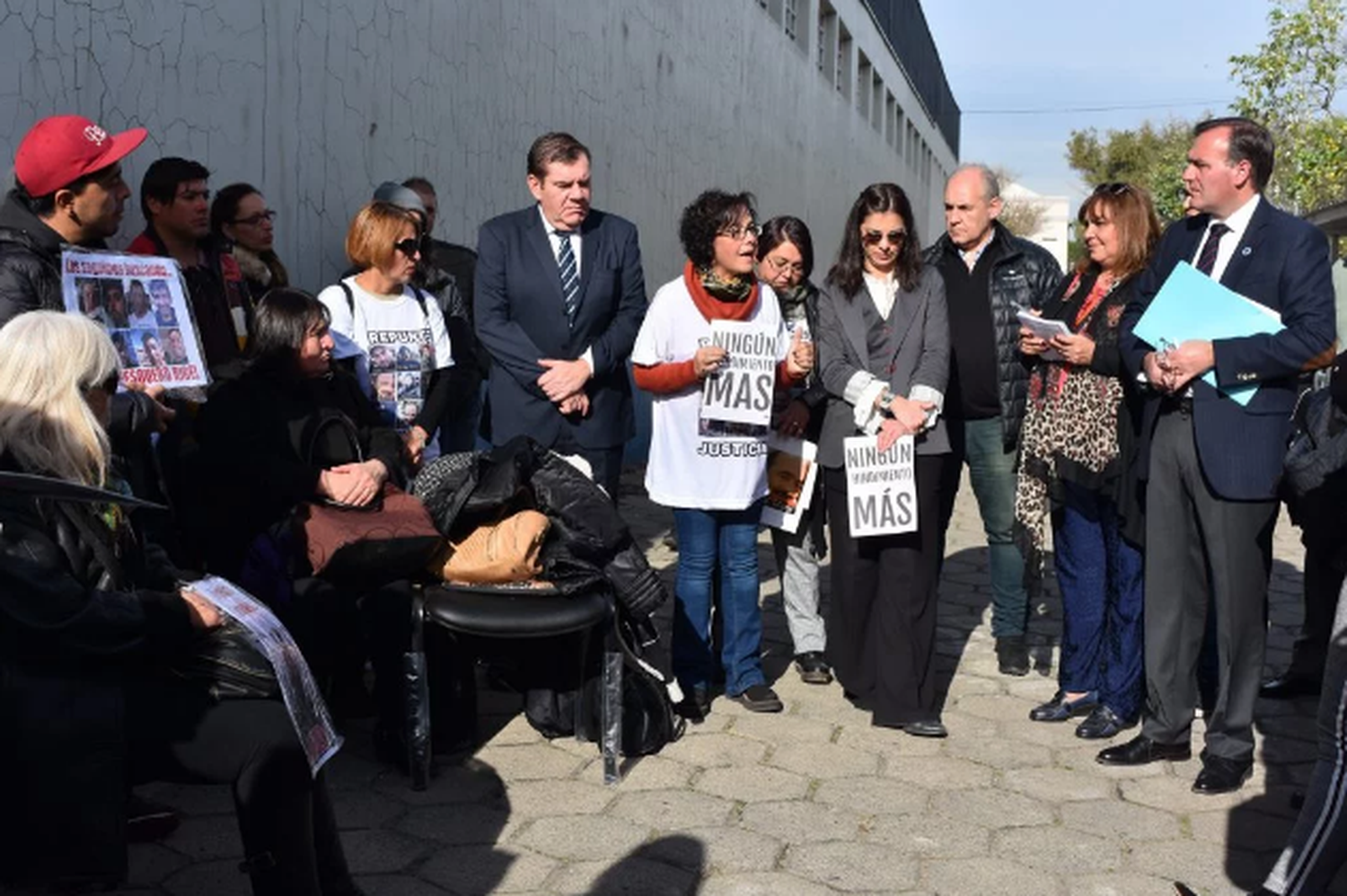 Pesqueros perdidos: Familiares del Rigel, el Repunte y el San Antonino plantearon reclamos a diputados
