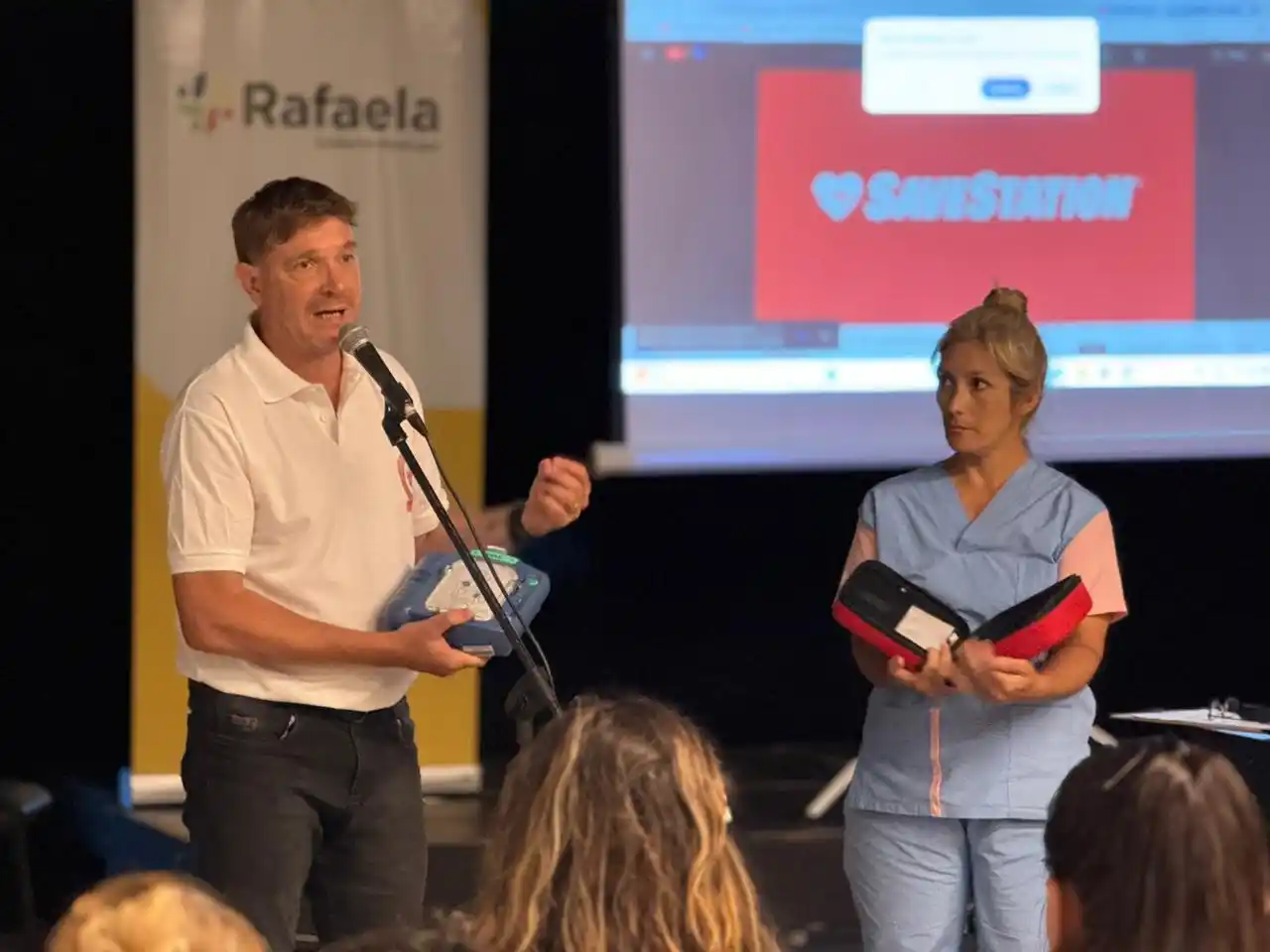 Capacitación en Primeros Auxilios