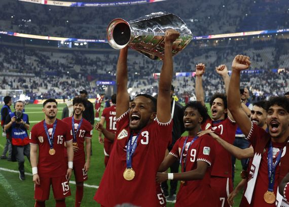 Qatar retuvo la corona