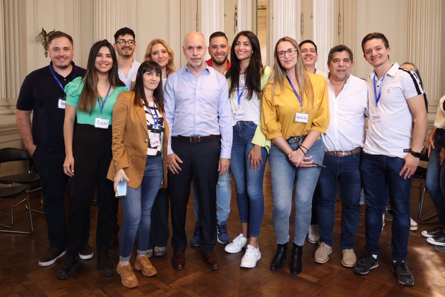 Dirigentes de Santa Fe se reunieron en Buenos Aires con Rodríguez Larreta