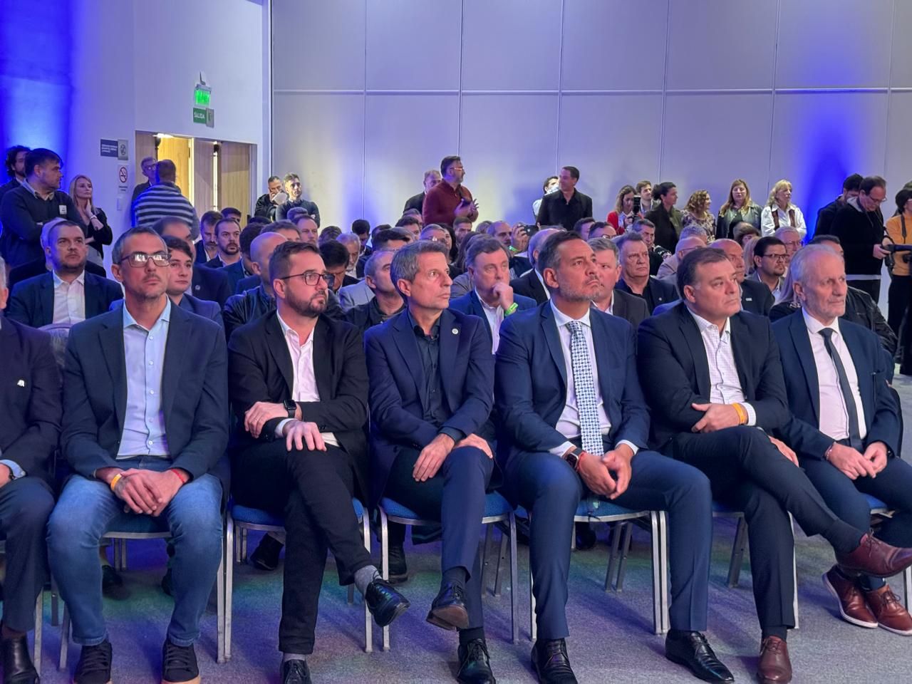 En la reunión de la Región Centro, Bernarte defendió al interior productivo del país