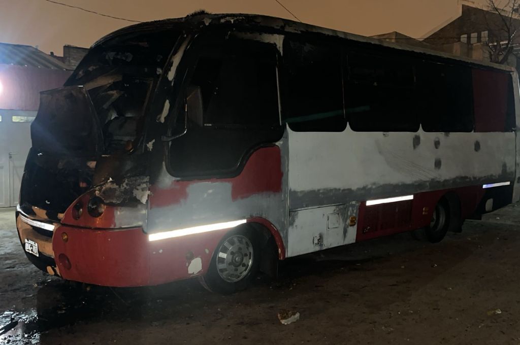 Así quedó el colectivo del grupo Cali