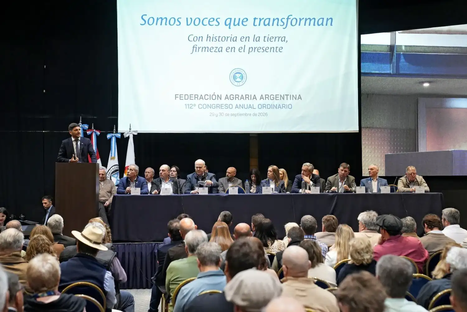 Maximiliano Pullaro inauguró el Congreso de la Federación Agraria y reclamó un modelo federal para el desarrollo - 2