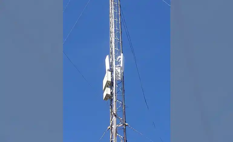 General La Madrid: La localidad de Pontaut ya cuenta con señal de telefonía móvil