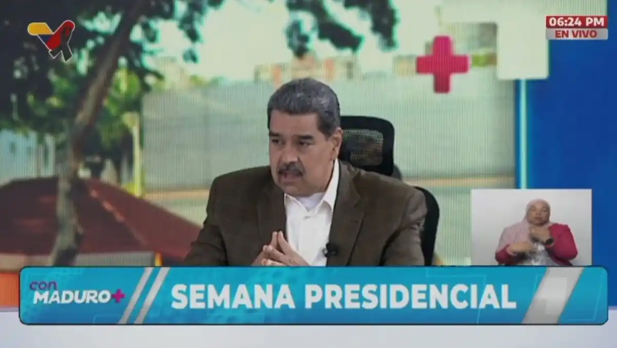 Maduro: «Señor Bukele, póngase a derecho y abandone el camino de la desaparición forzosa»