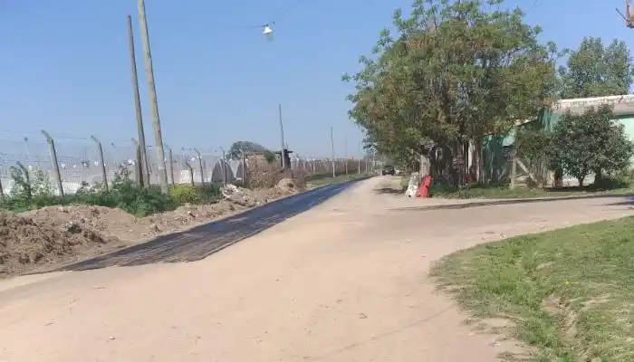 “¿Por qué no pavimentan en esta esquina?”