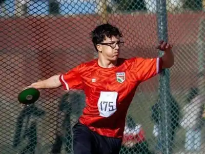 Promesa del atletismo argentino: ¿Quién es el gualeguaychuense campeón nacional juvenil en disco?