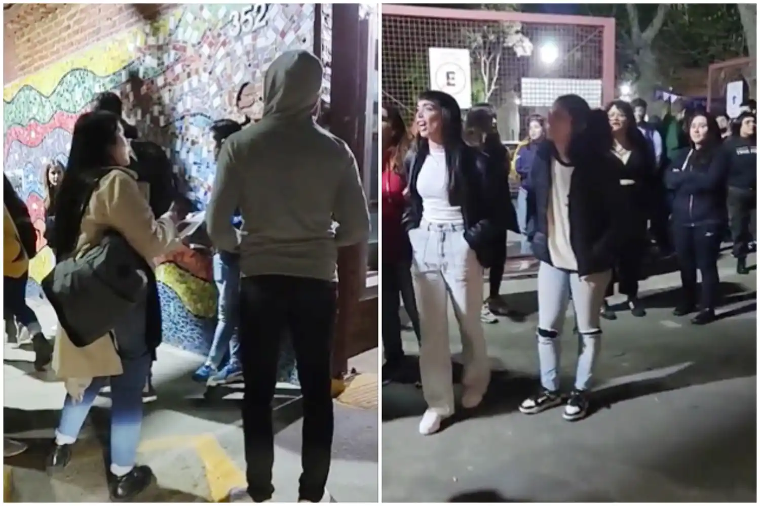 Imágenes: @JorgelinaKos