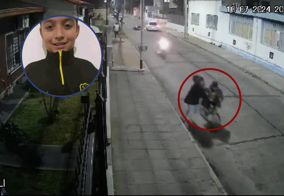 Horror en Wilde: murió el niño que fue baleado en un tiroteo entre un policía y motochorros