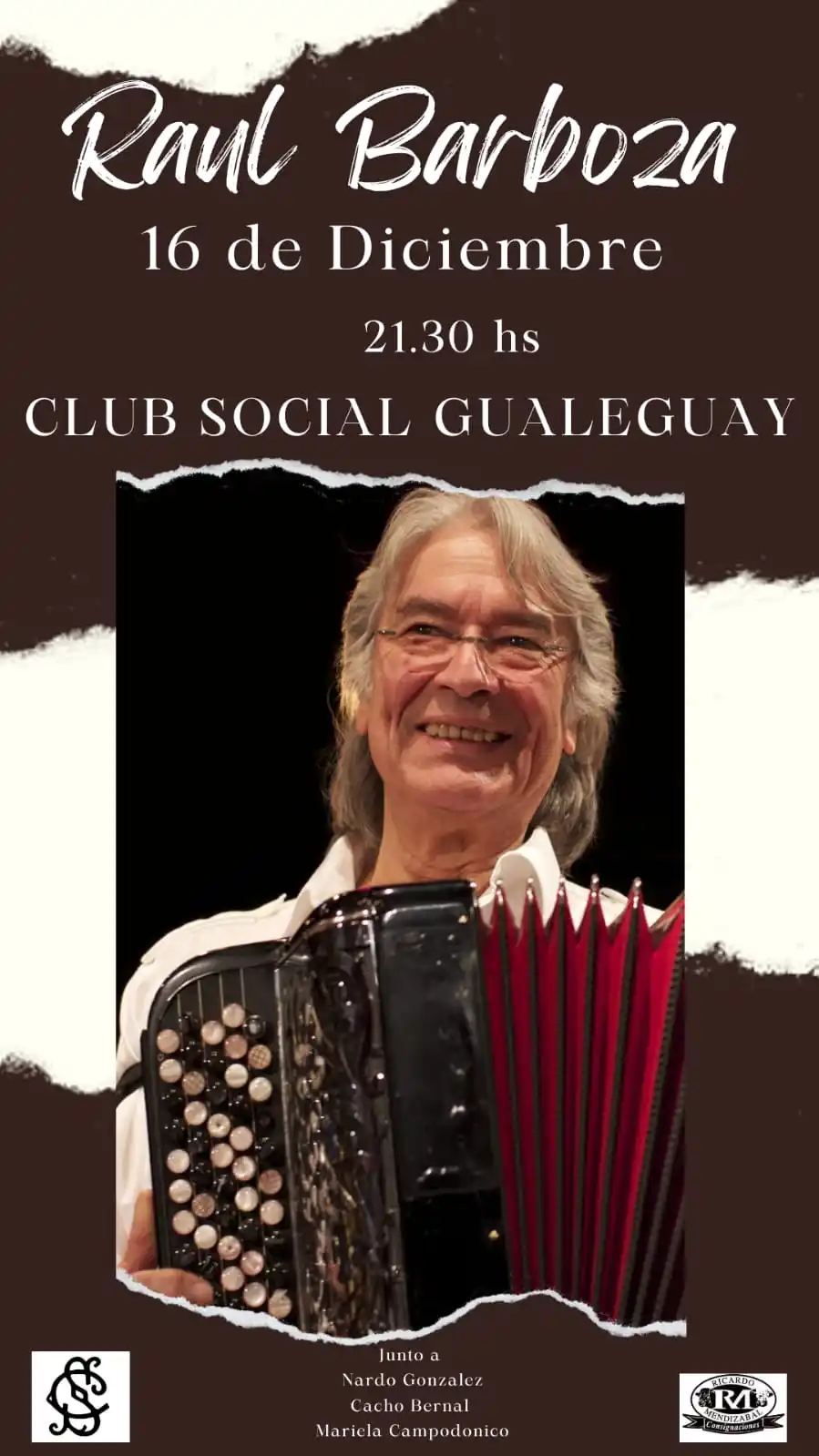 Recital de Raúl Barboza