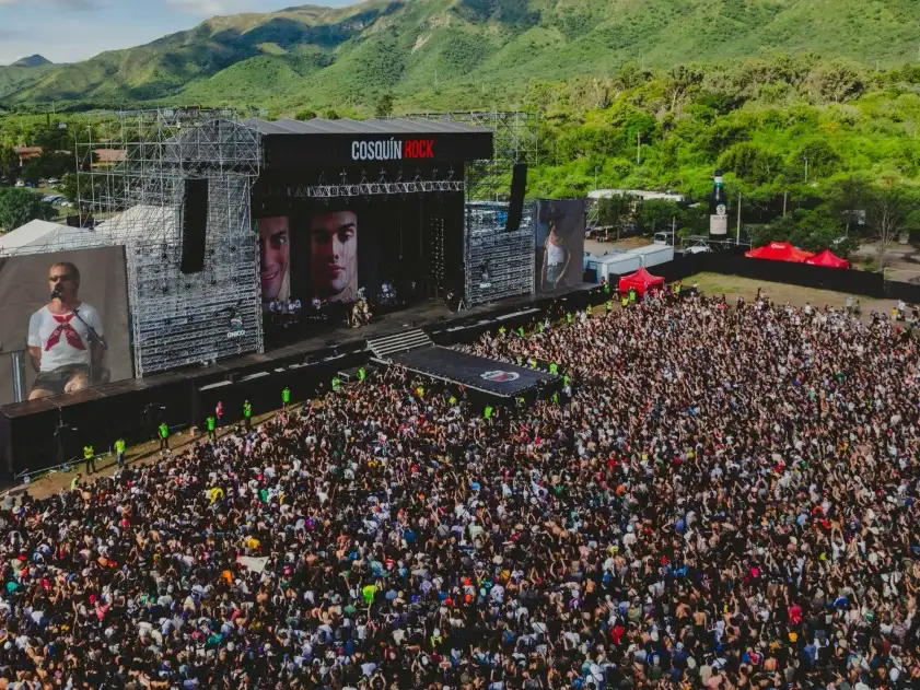 Cosquín Rock.