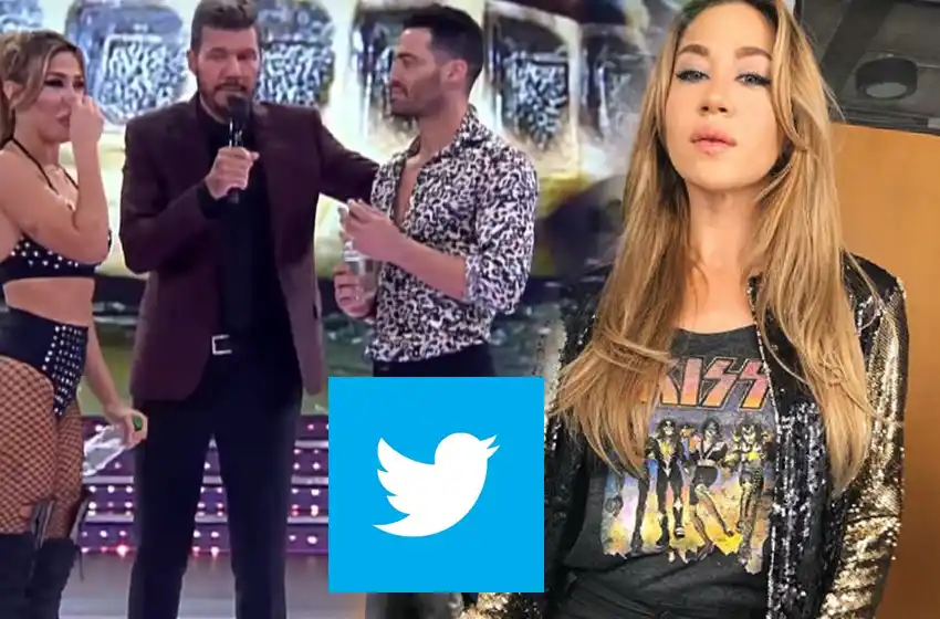 Polémica en las redes por el beso entre Jimena Barón y su bailarín