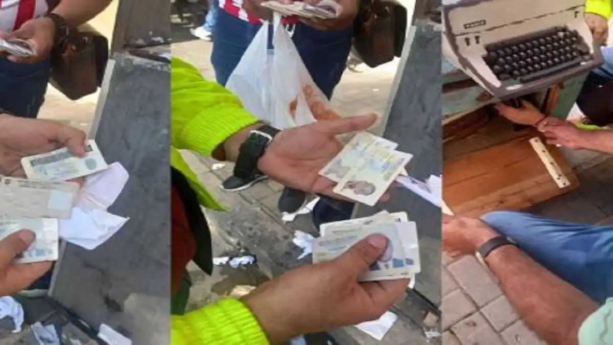 EN COLOMBIA DESMANTELAN BANDA que  facilitaba documentación a migrantes venezolanos: debían pagar miles de dólares