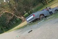 Nuevo vuelco en las inmediaciones del Lago del Fuerte