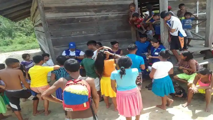 PREOCUPADO el gobierno de Guyana por la llegada de migrantes venezolanos en estado de salud precario