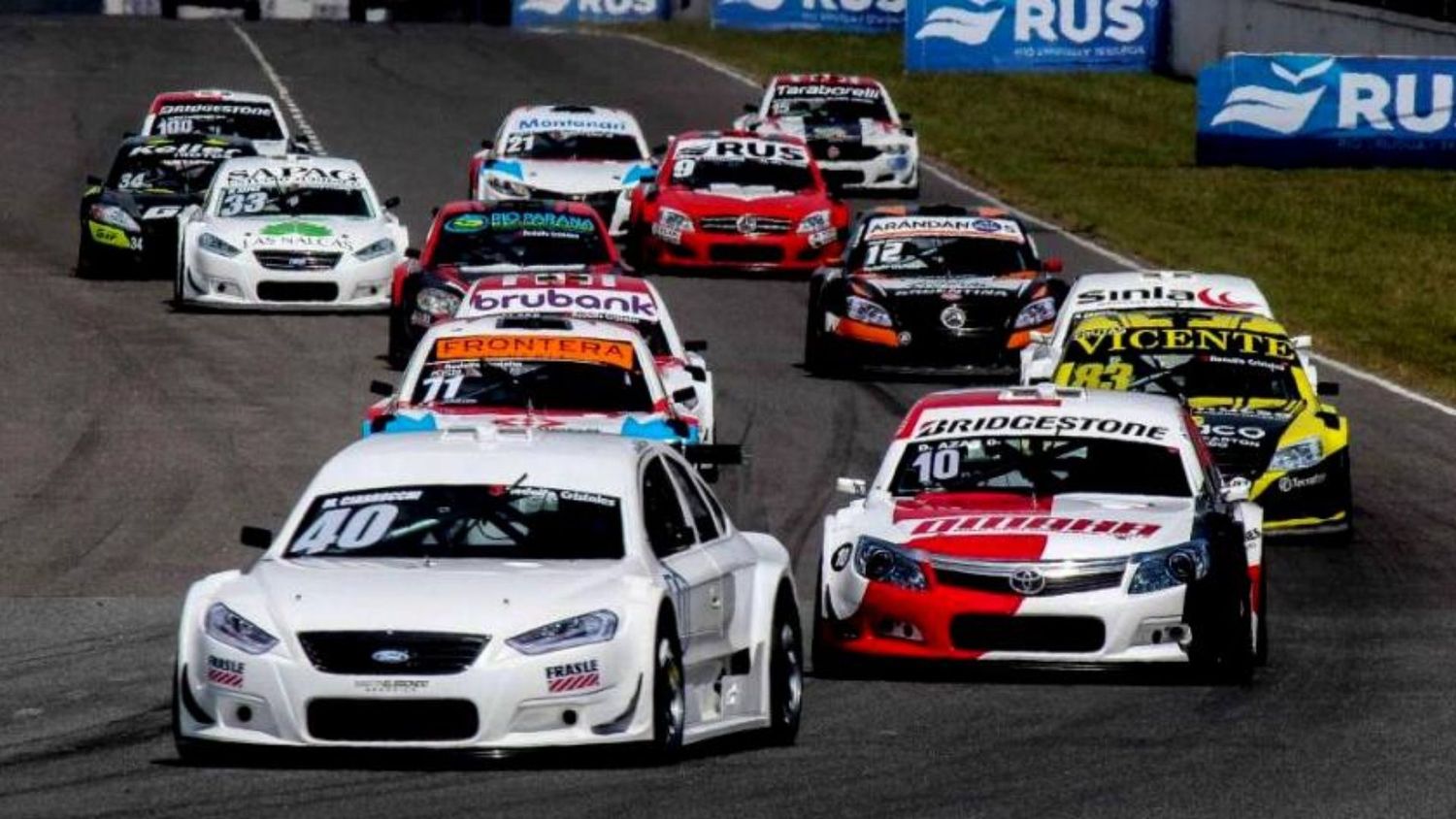 El Top Race cierra su temporada en el Gálvez