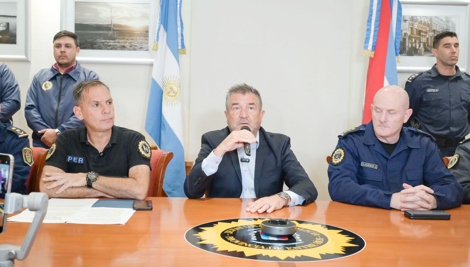 Laurta será trasladado a Concordia para responder por la desaparición de Martín Palacio