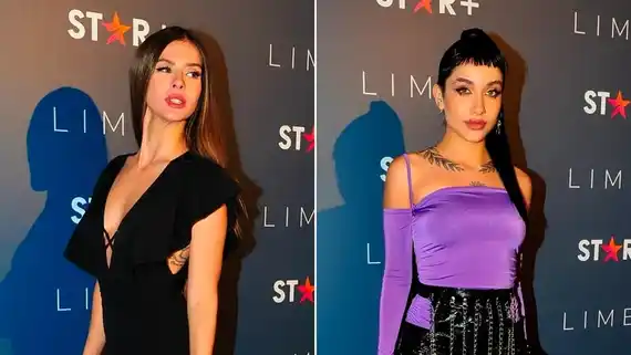 La China Suárez y María Becerra coincidieron en un evento: la reacción de la actriz ante el show de la cantante