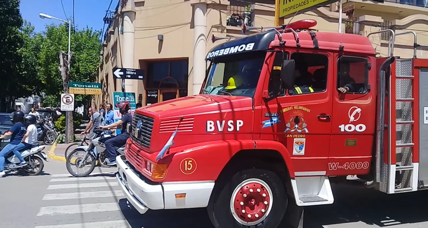 Caravana  para Nicolás Cava