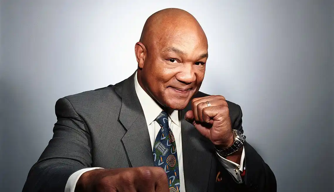 MUERE la leyenda del BOXEO George Foreman a los 76 años