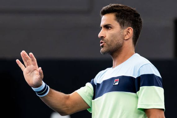 “Machi” González debutó con triunfo junto a Bolelli